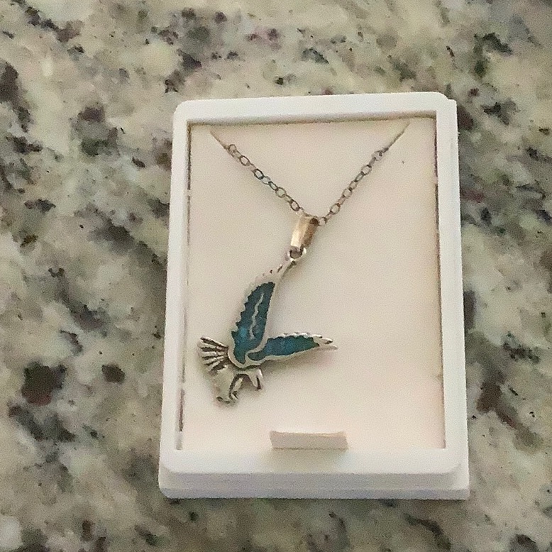 Sterling Silver Eagle